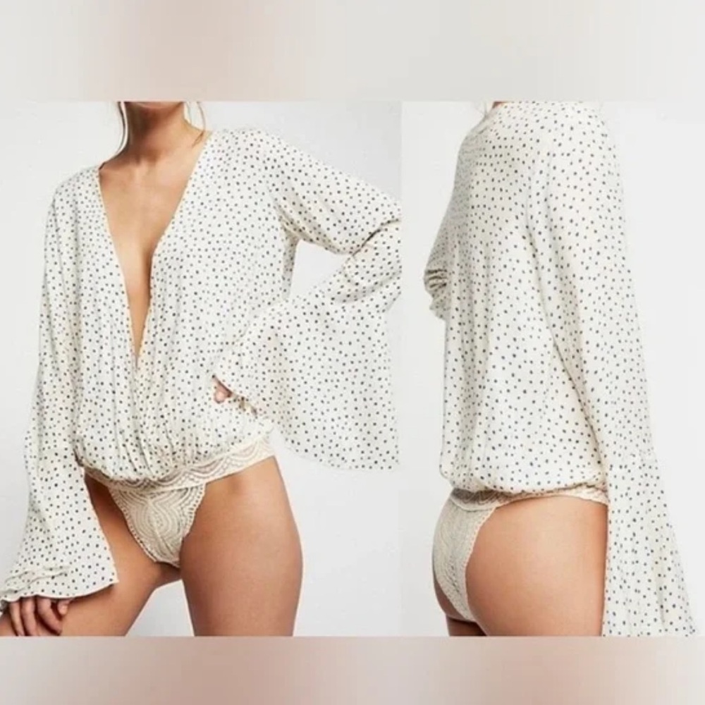 Free People Bodysuit